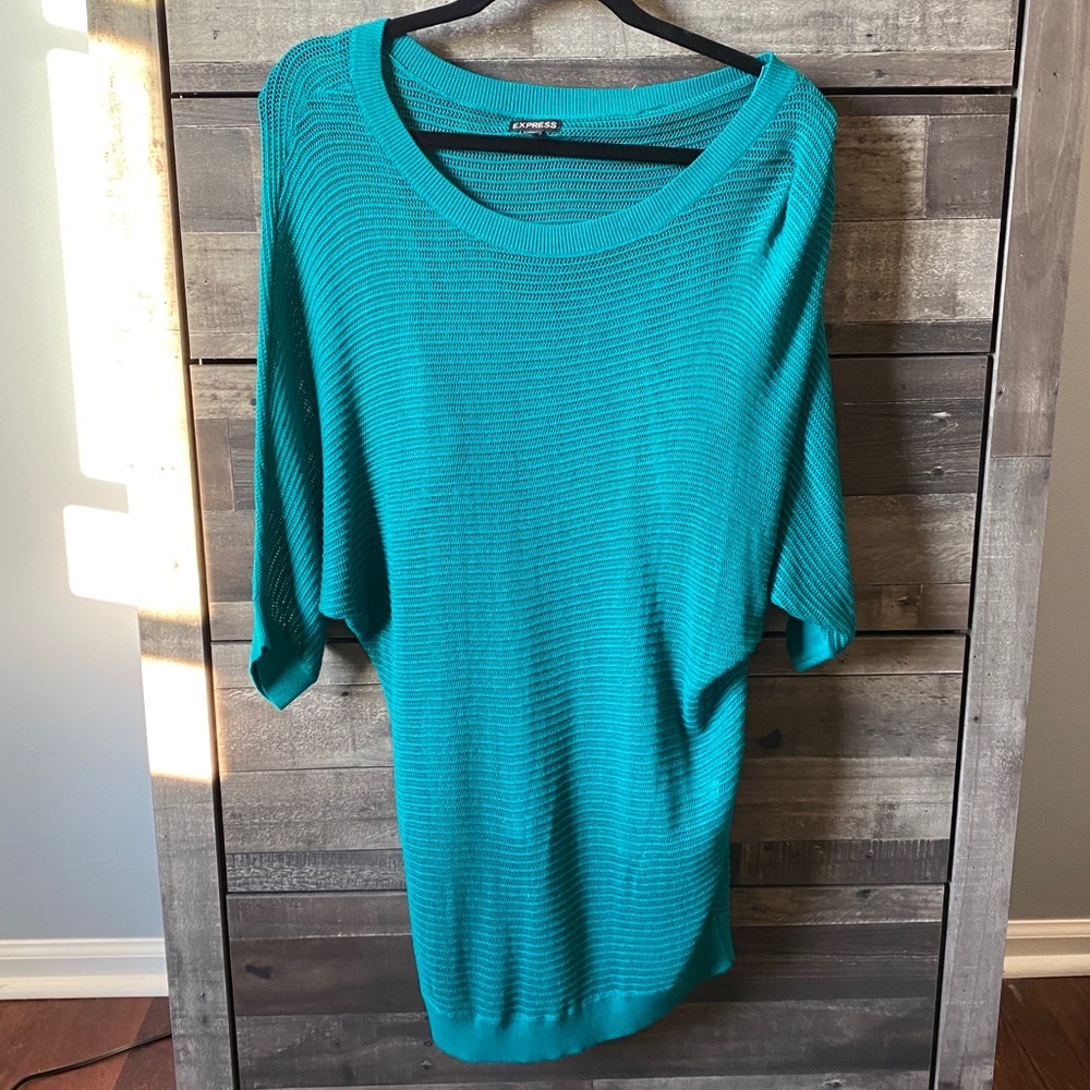 Express Womens over sized top tunic
